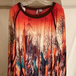 Gorgeous Print Blouse